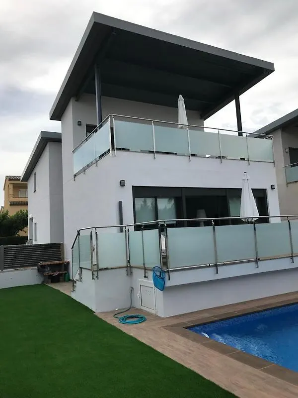 Villa Jupiter Con Piscina Privada Cambrils